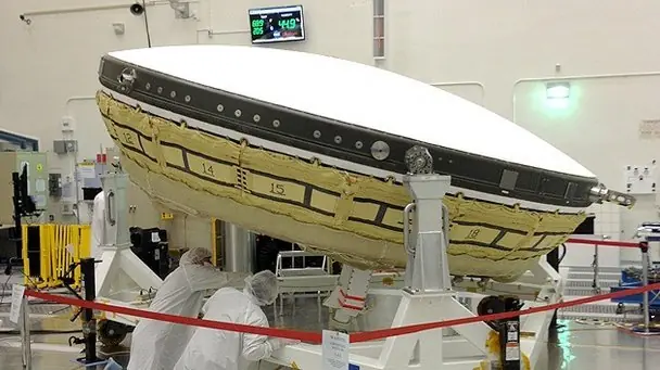 Aseguran que la NASA construye "platillo volador"
