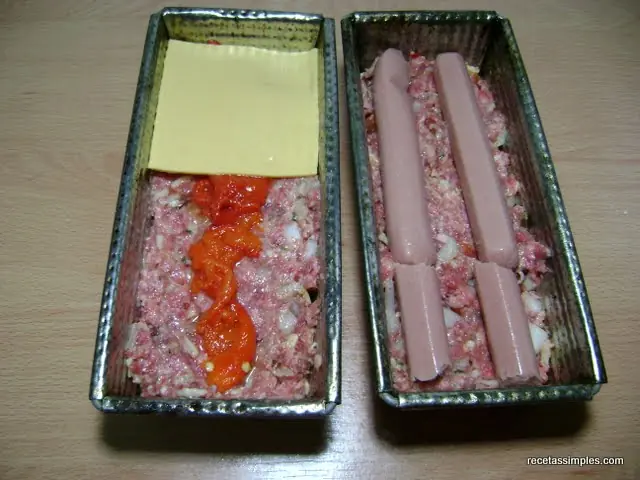pan de carne relleno
