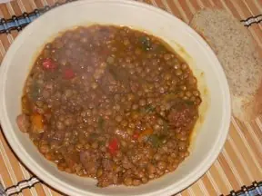 [Para Cuando Pinta El Frio: Guiso De Lentejas] [Paso A Paso]