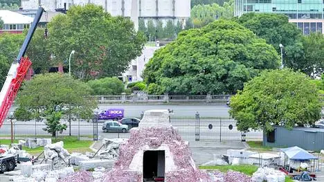 Los tesoros ocultos bajo el Monumento a Colón