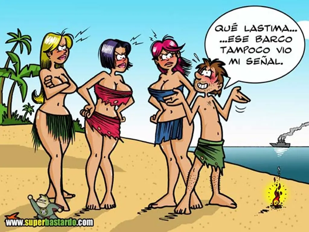 Un poco de humor gráfico