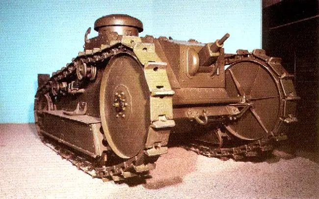 tanques