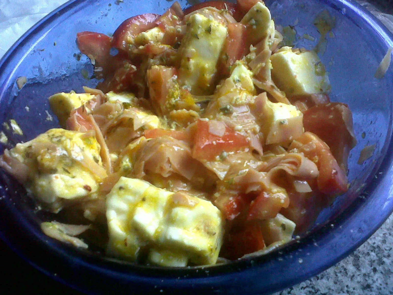 tarta de jamon y queso