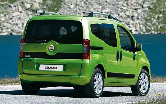 Fiat Qubo y Fiorino Qubo, versiones, equipamiento y precios