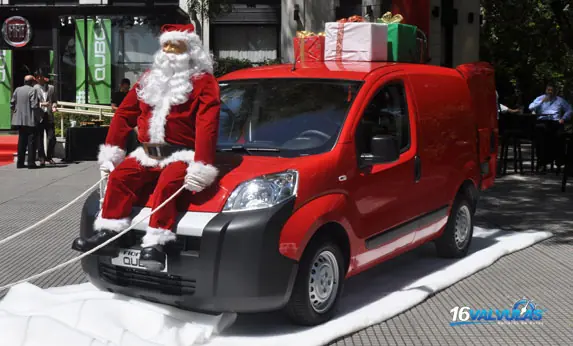 Fiat Qubo y Fiorino Qubo, versiones, equipamiento y precios