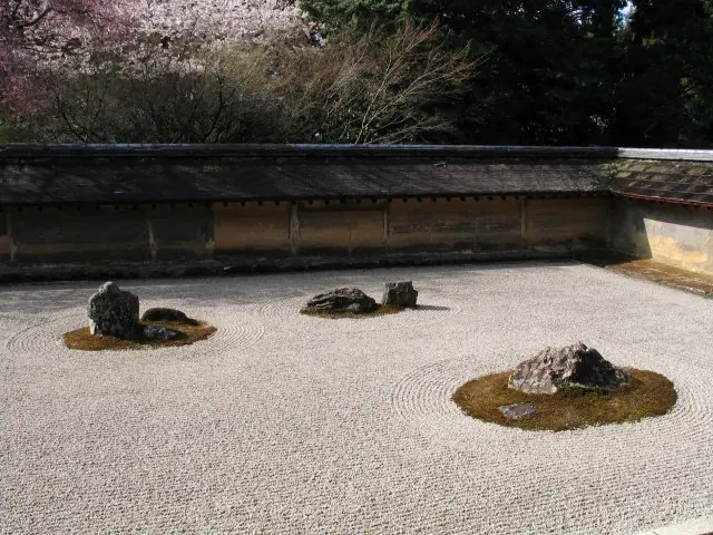 El karesansui (枯山水, )