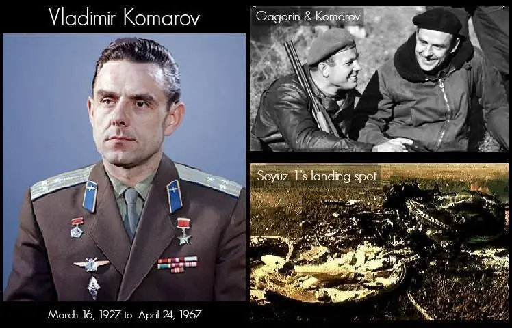 Vladímir Mijáilovich Komarov