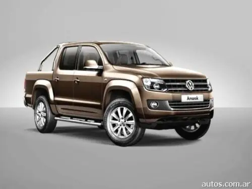Volkswagen Amarok Caracteristicas