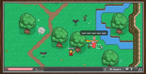 BrowserQuest Es pura bondad de juego HTML5