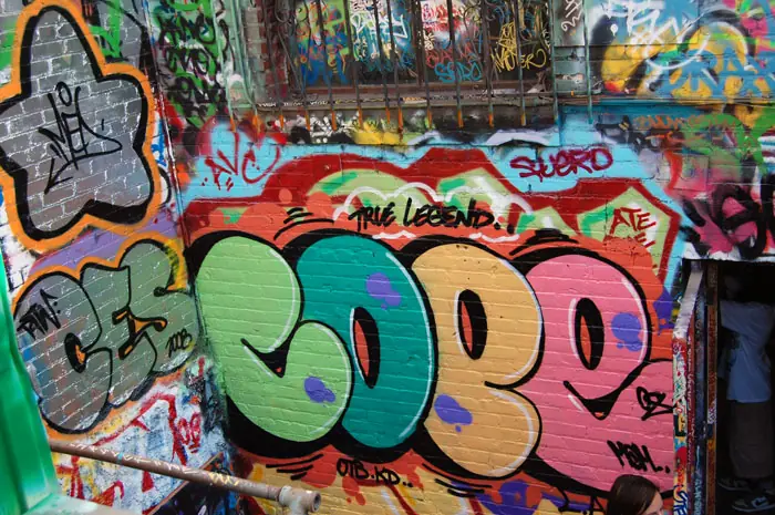 Megapost! Todo sobre el Graffiti!