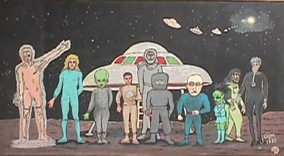 ¿Proviene usted de un extraterrestre?