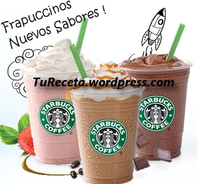 Frapuccinos distintos sabores