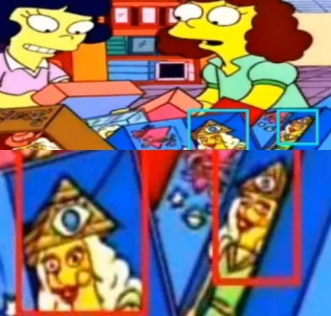 Mensajes subliminales en los Simpsons