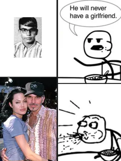 Pobresitos ... nunca van a conseguir novia ...