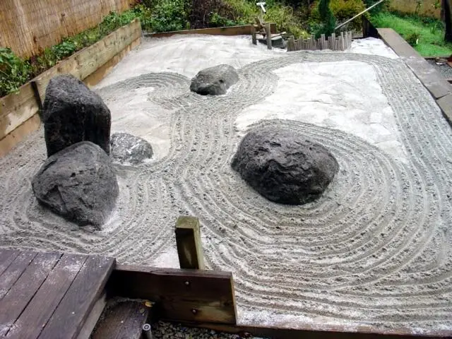 jardin zen