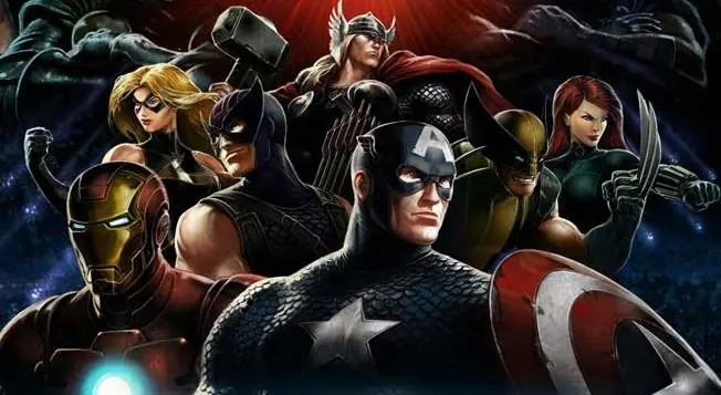 “Los Vengadores” están en Facebook