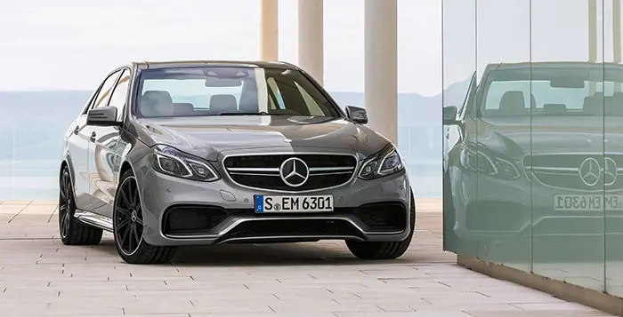 Mercedes E 63 AMG 2013: potencia a raudales y tracción tota
