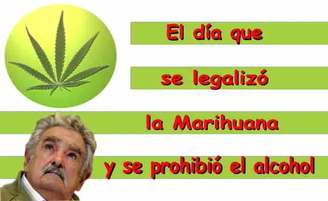 Legalizacion de la marihuana y prohibicion del alcohol