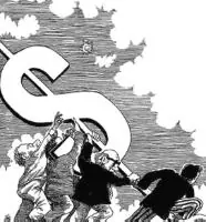 el mundo se convirtio en una moneda