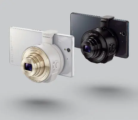 Nuevos lentes Sony para Smartphones