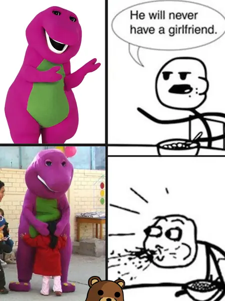 Cereal Guy Meme # 2