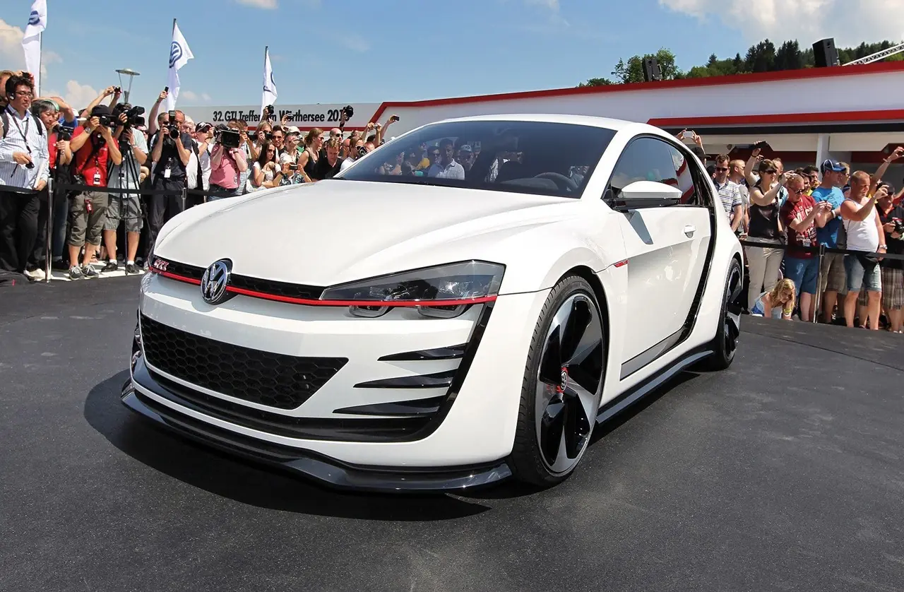Volkswagen Presenta Un GTI De 500hp