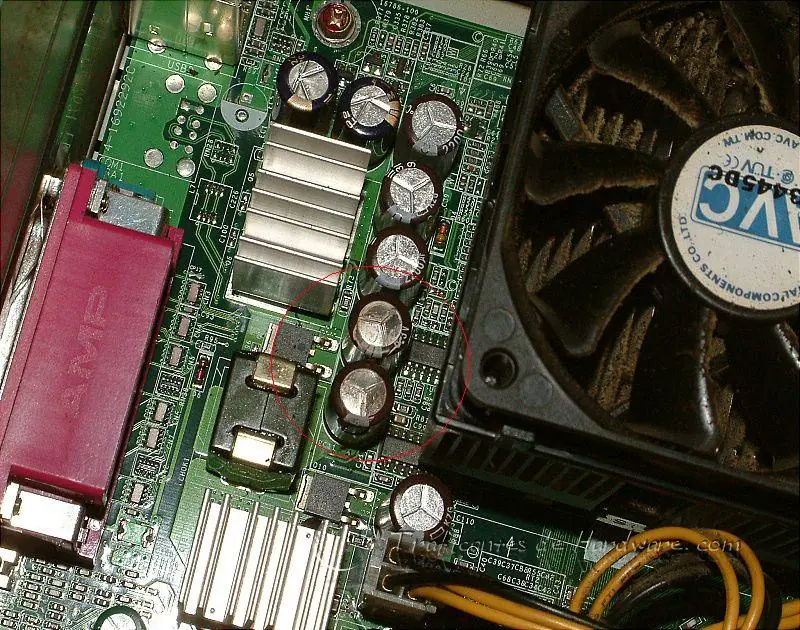 Como saber si tu placa base está en mal estado