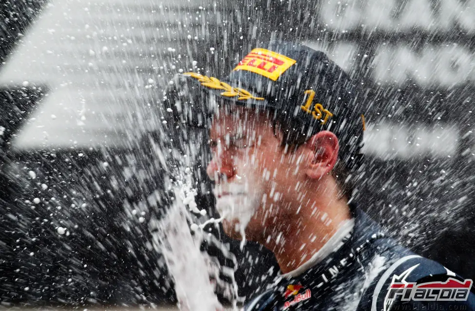 Sebastian Vettel , El Tricampeón