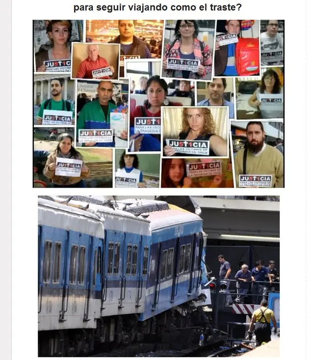 Algo que me provoco bronca y tristeza, una falta de respeto