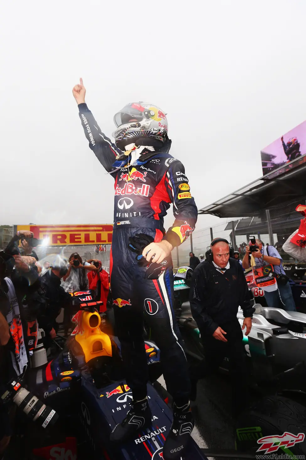 Sebastian Vettel , El Tricampeón