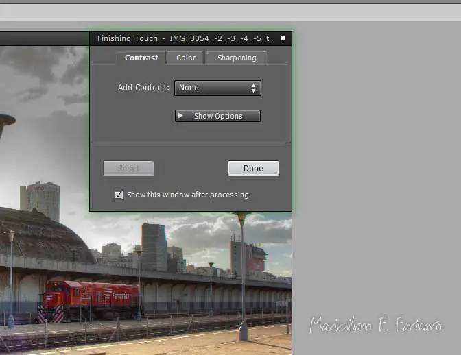 Tutorial HDR