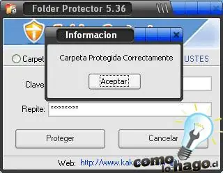 proteger carpeta