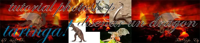 tutorial photoshop diseñar un dragon