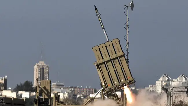 La cupula de hierro,iron dome