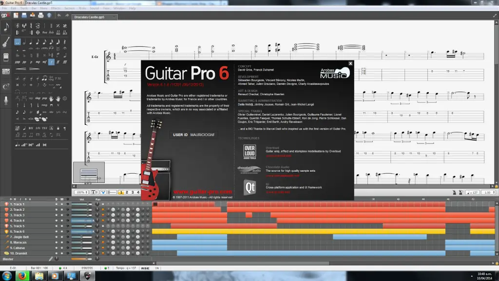 guitar pro 6