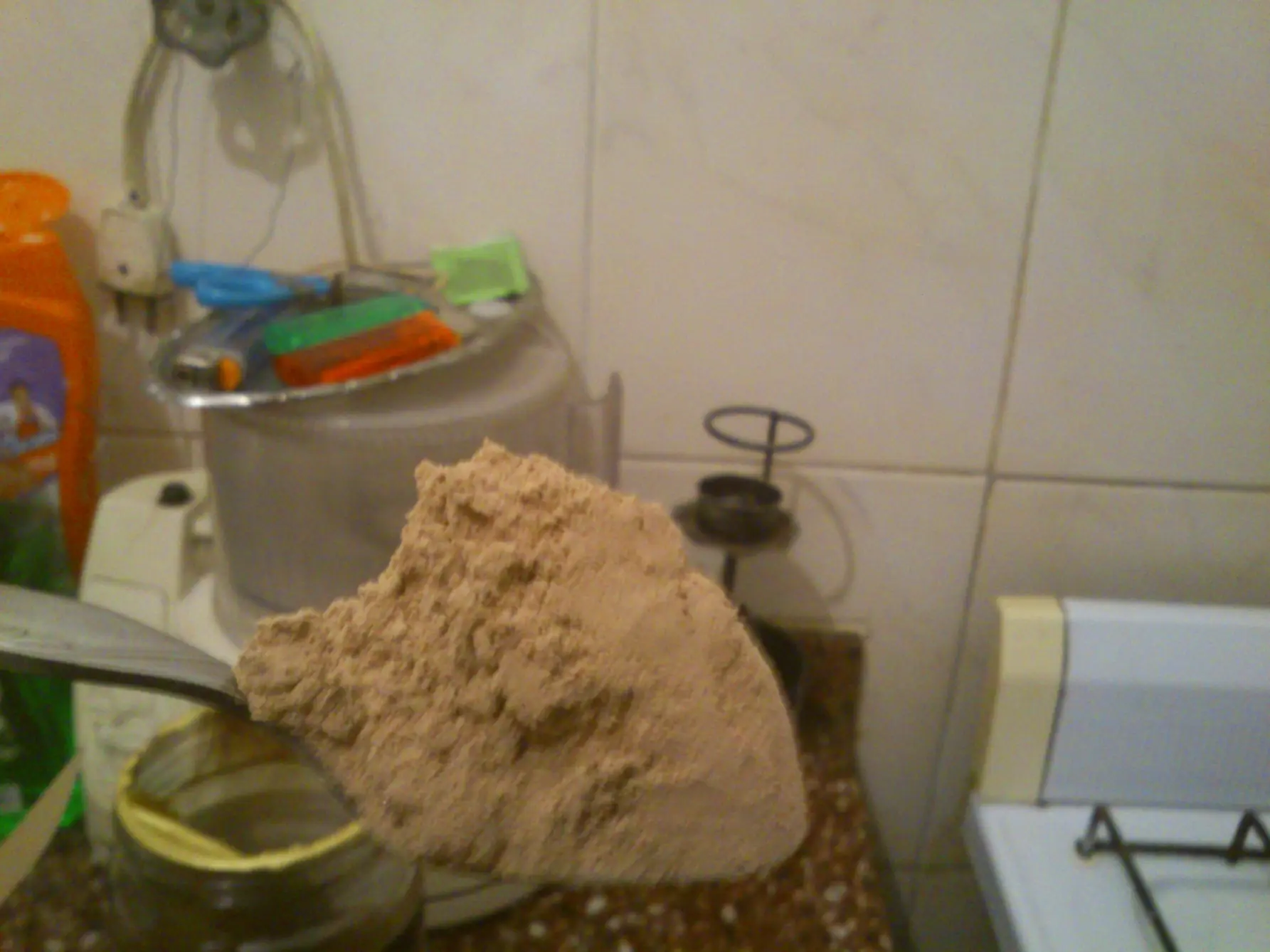 capuccino y pastafrola (o pastaflora)