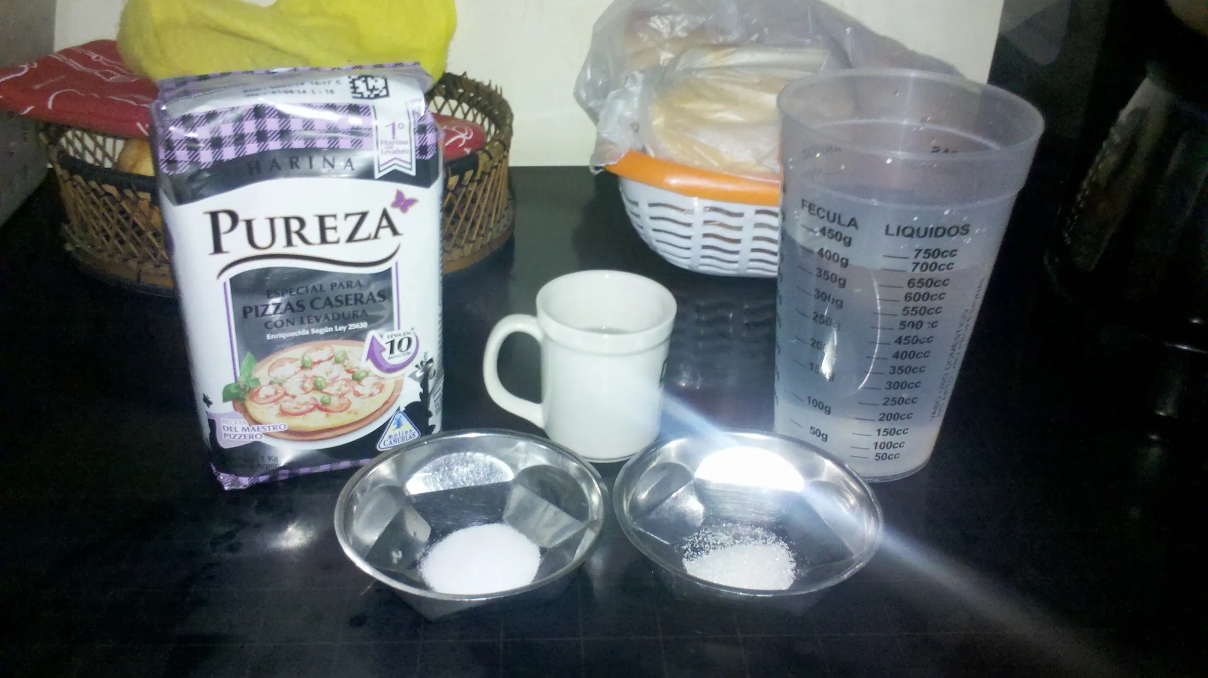 Pizza casera (para no perdersela)