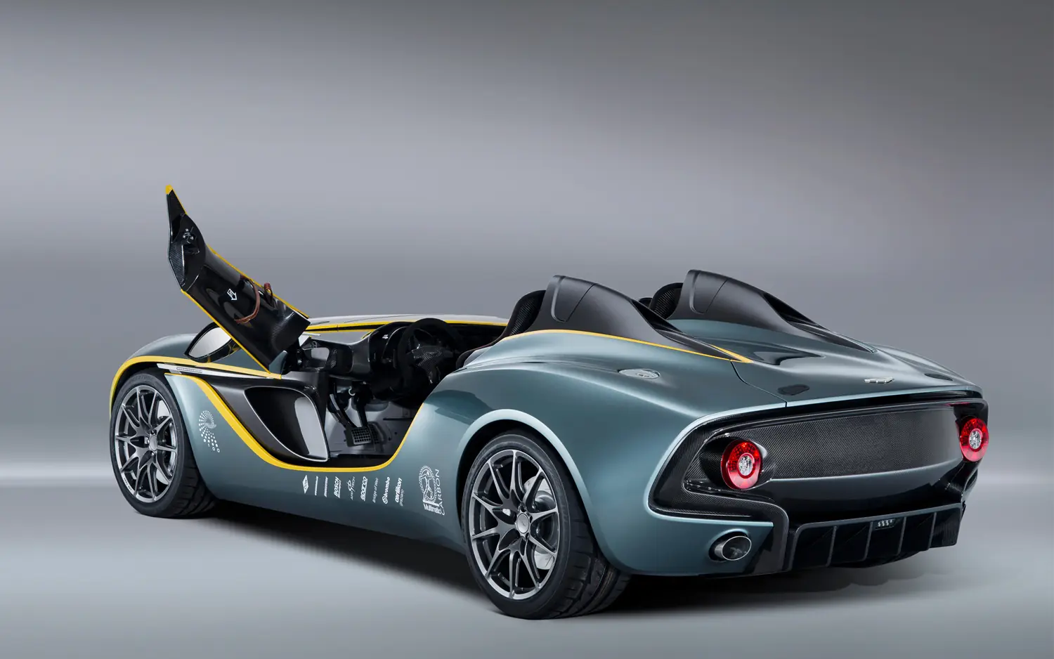 sonido del Aston Martin CC100 Speedster