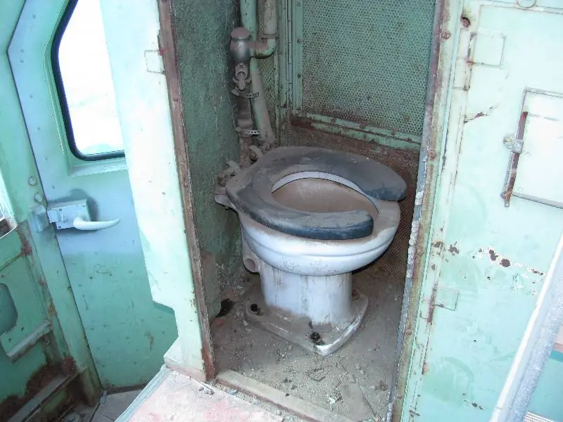 Locomotoras diesel hidráulicas Krauss Maffei de Southern Pa