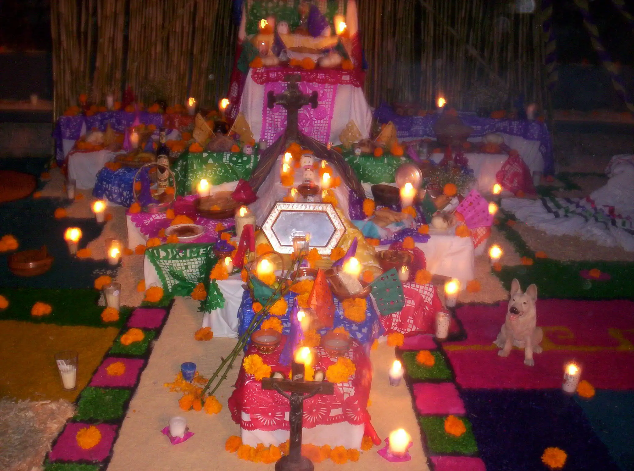 Recordando a familiares y amigos,Dia de muertos