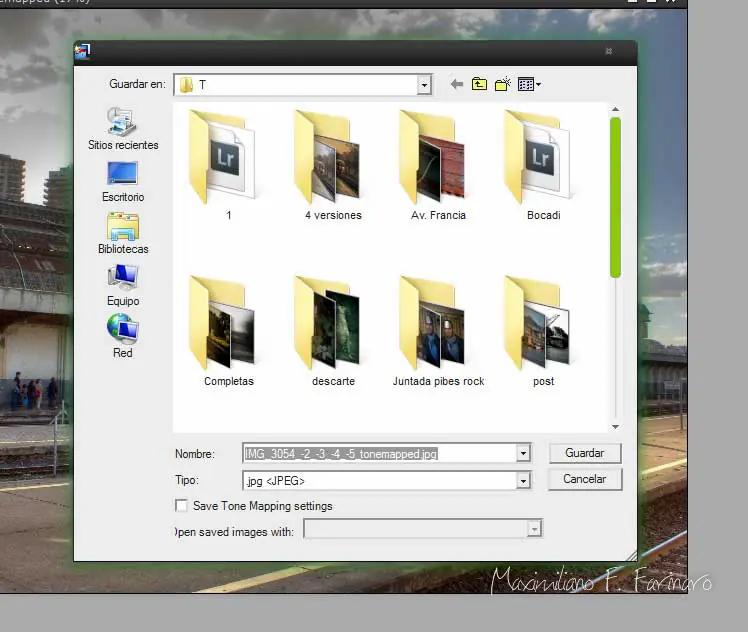 como hacer un hdr