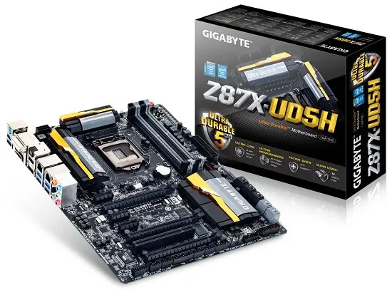 Gigabyte Z87X-UD5H Review
