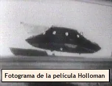 Contacto ovni en Base Holloman.