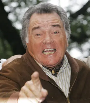 El afiche de la polémica: comparan a Barrionuevo con Menem