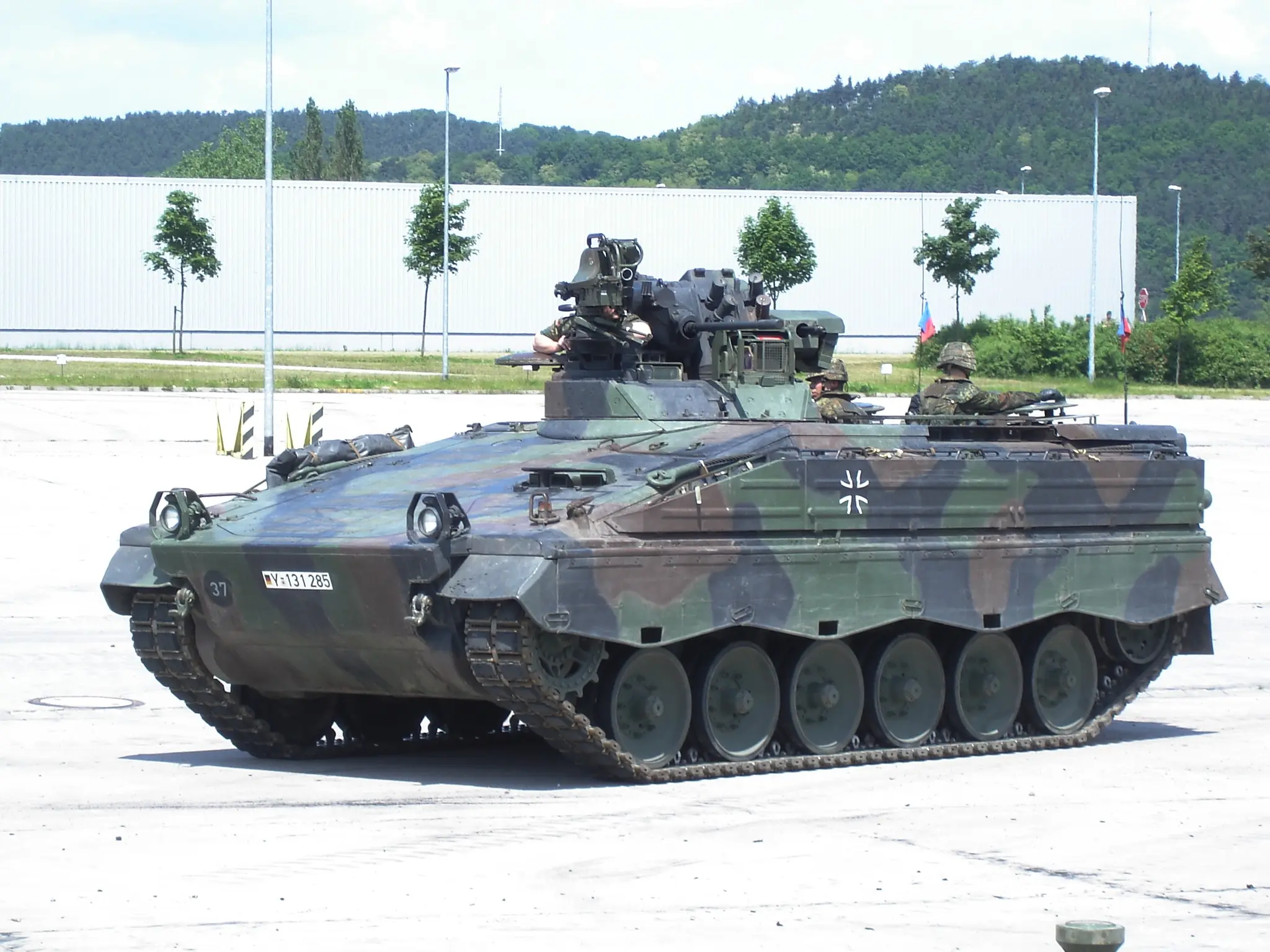 Schützenpanzer Marder