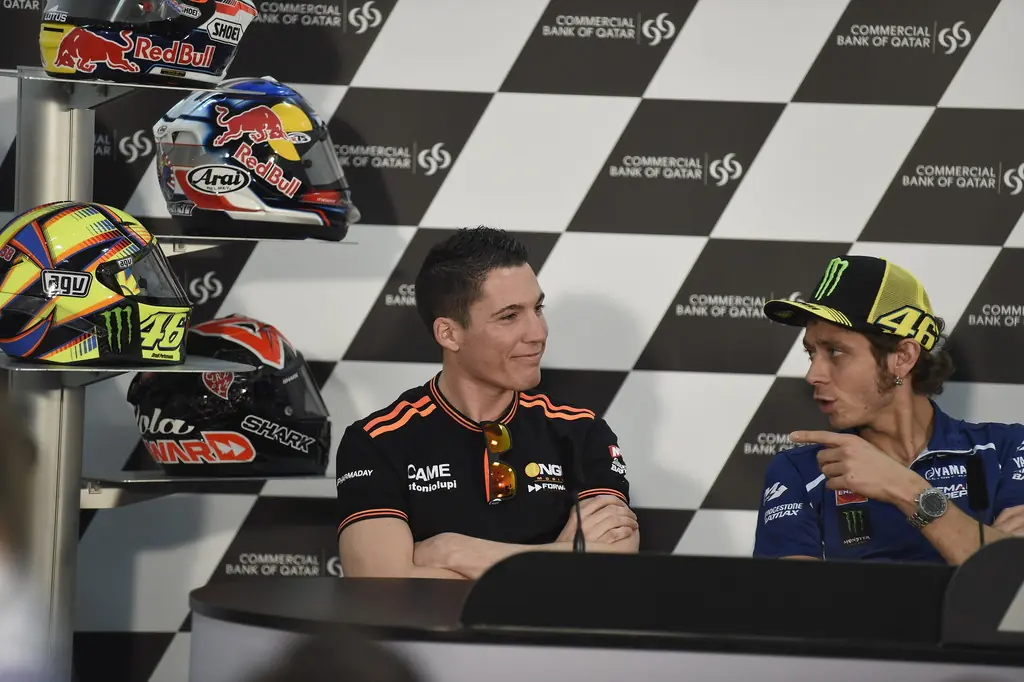 MotoGP: Márquez gana el GP de Qatar 2014