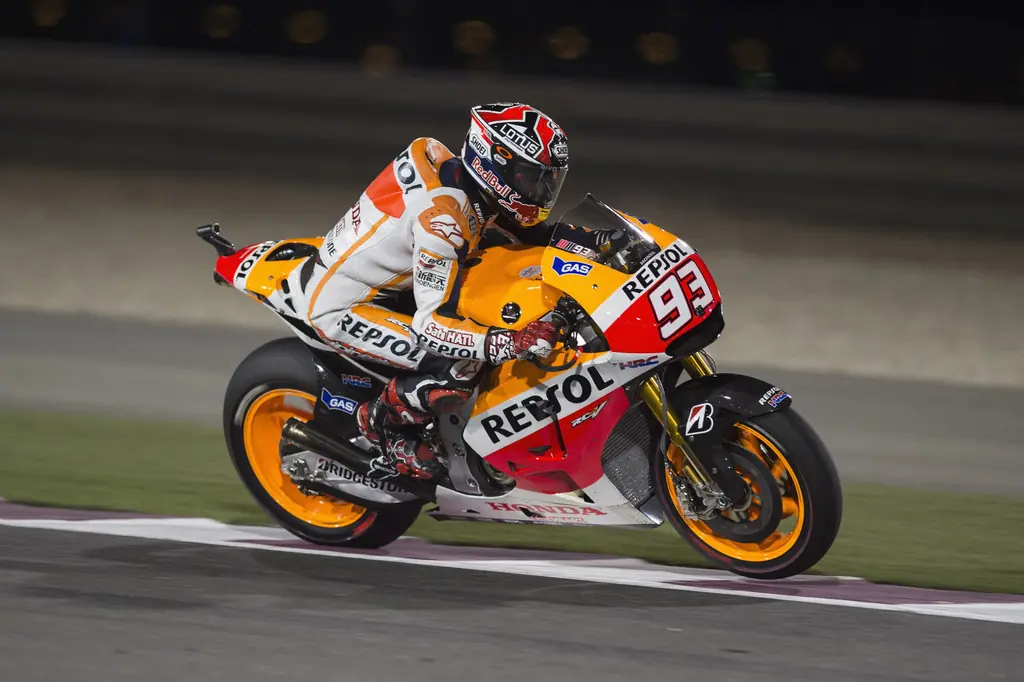 MotoGP: Márquez gana el GP de Qatar 2014