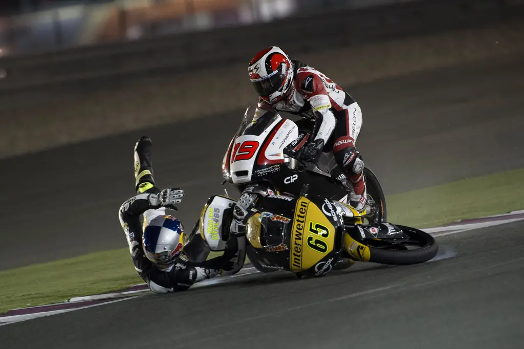 MotoGP: Márquez gana el GP de Qatar 2014