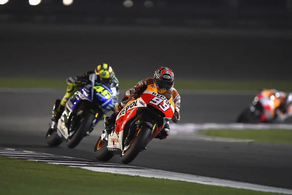 MotoGP: Márquez gana el GP de Qatar 2014