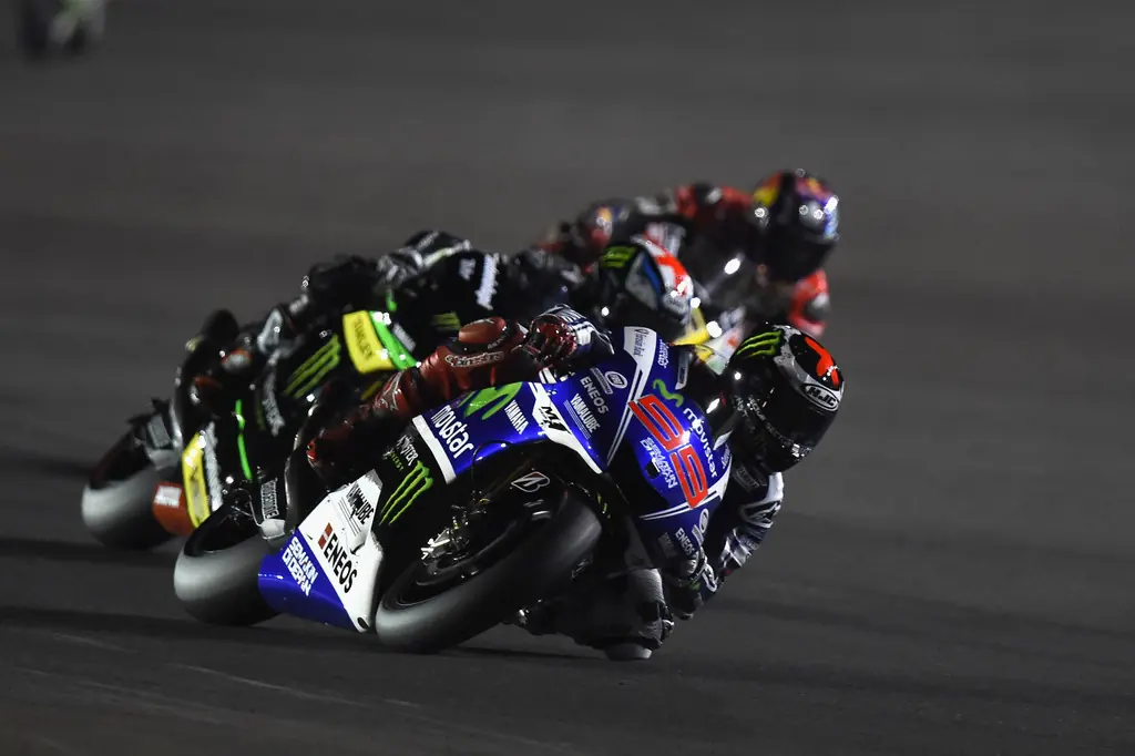 MotoGP: Márquez gana el GP de Qatar 2014